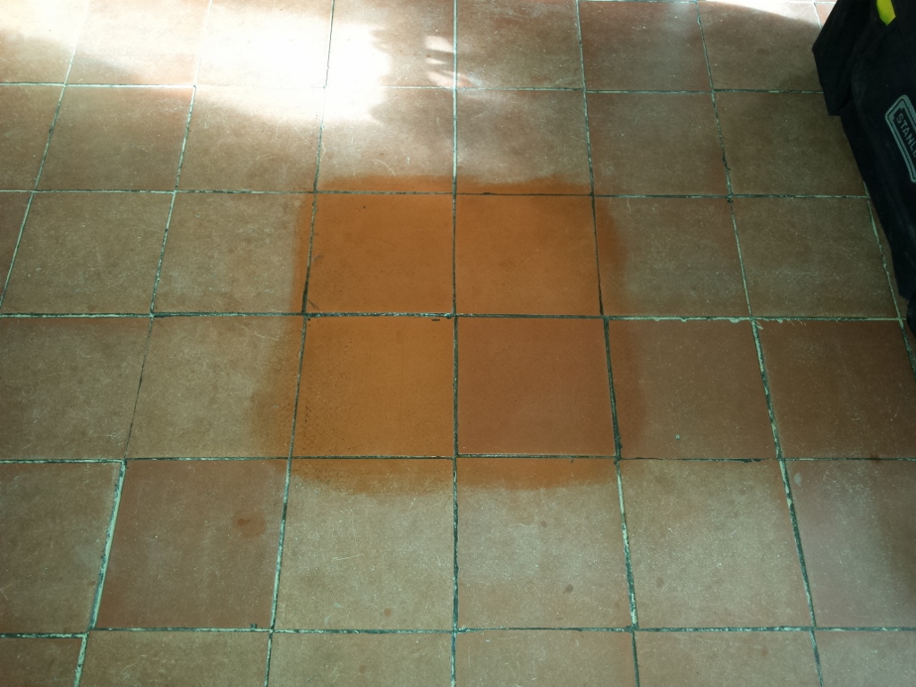Stone floor cleaning quote Oxford