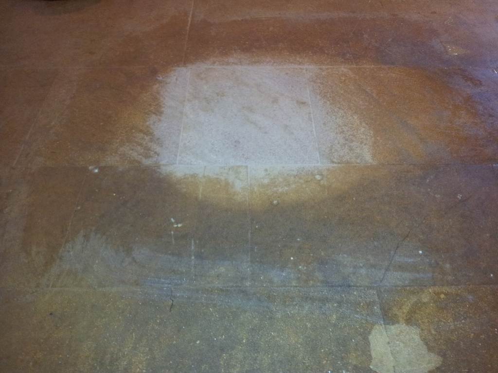 Stone floor cleaning quote Oxford