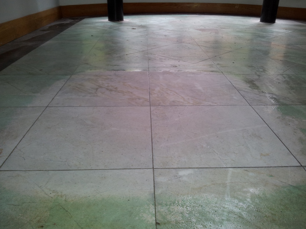 Stone floor cleaning quote Oxford