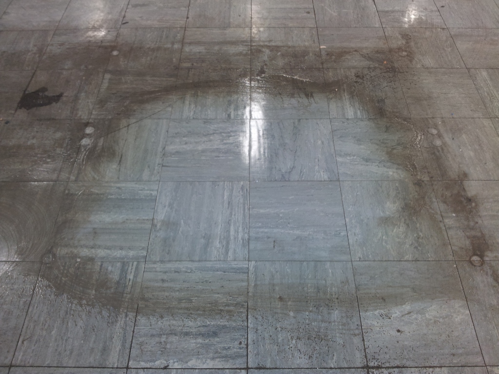Stone floor cleaning quote Oxford