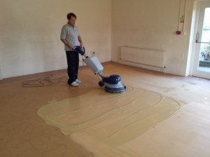 marmoleum floor cleaning company oxford