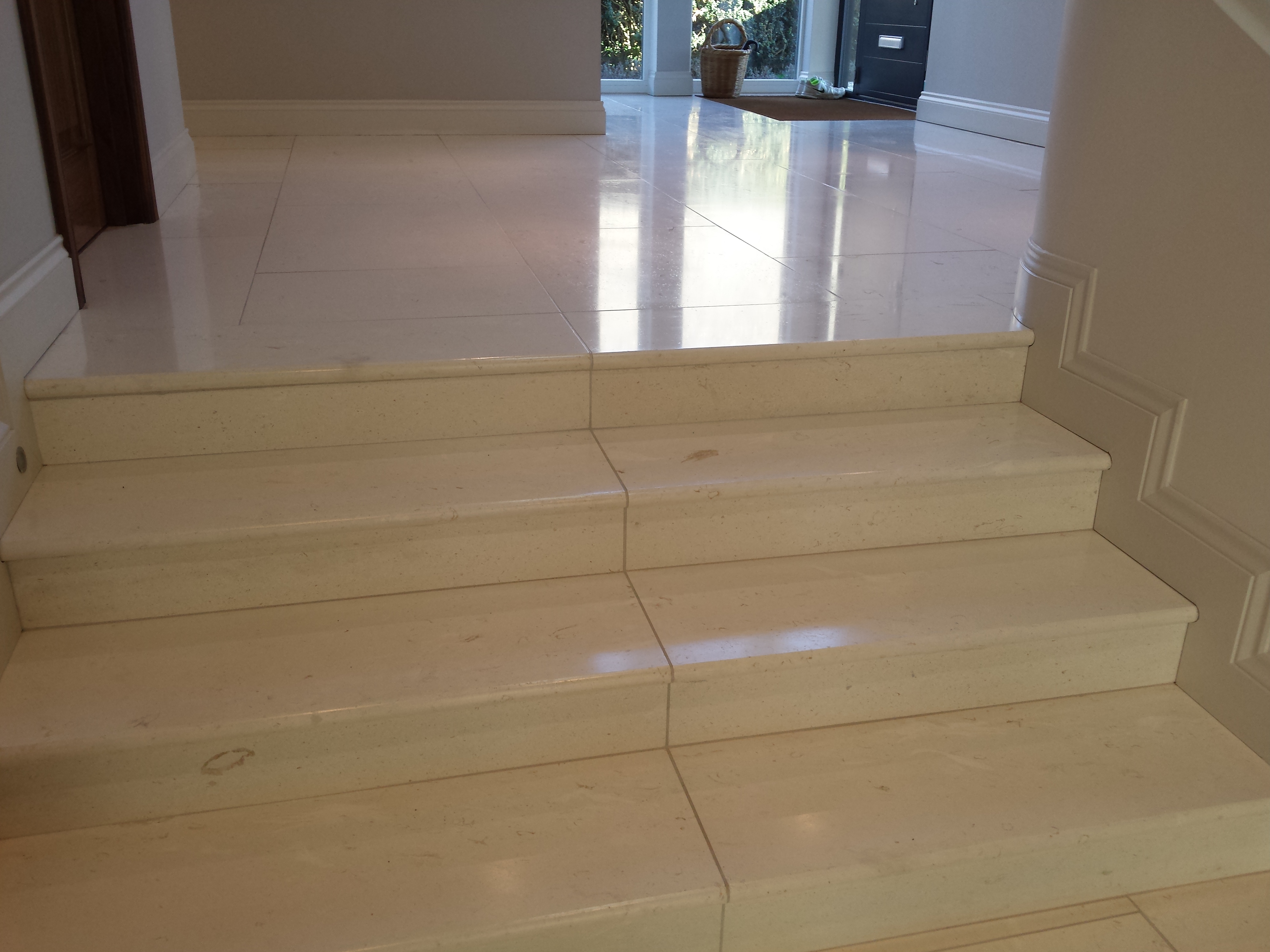 Limestone floor cleaning and sealing Witney