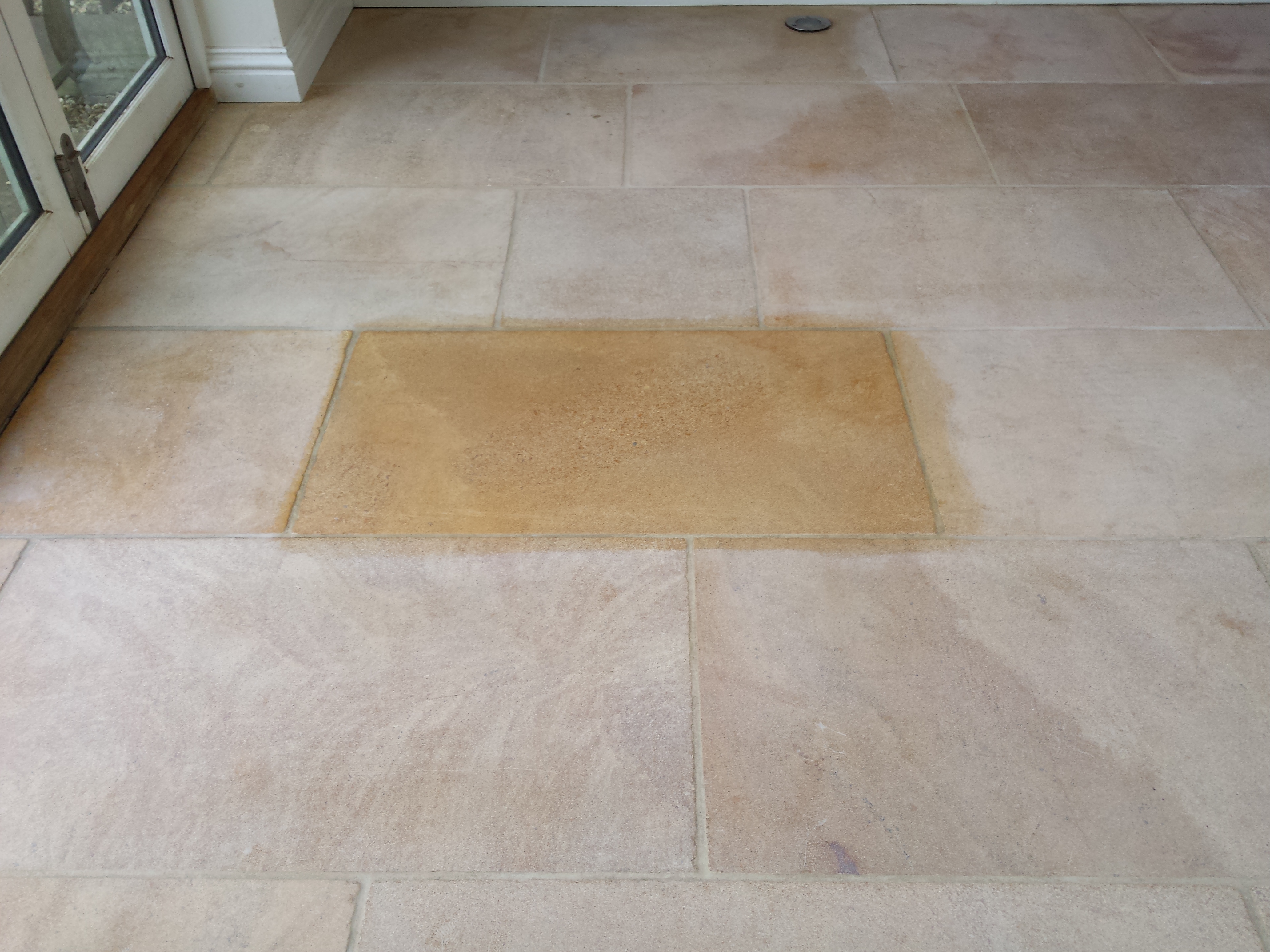 Limestone cleaning and sealing Oxfordshire