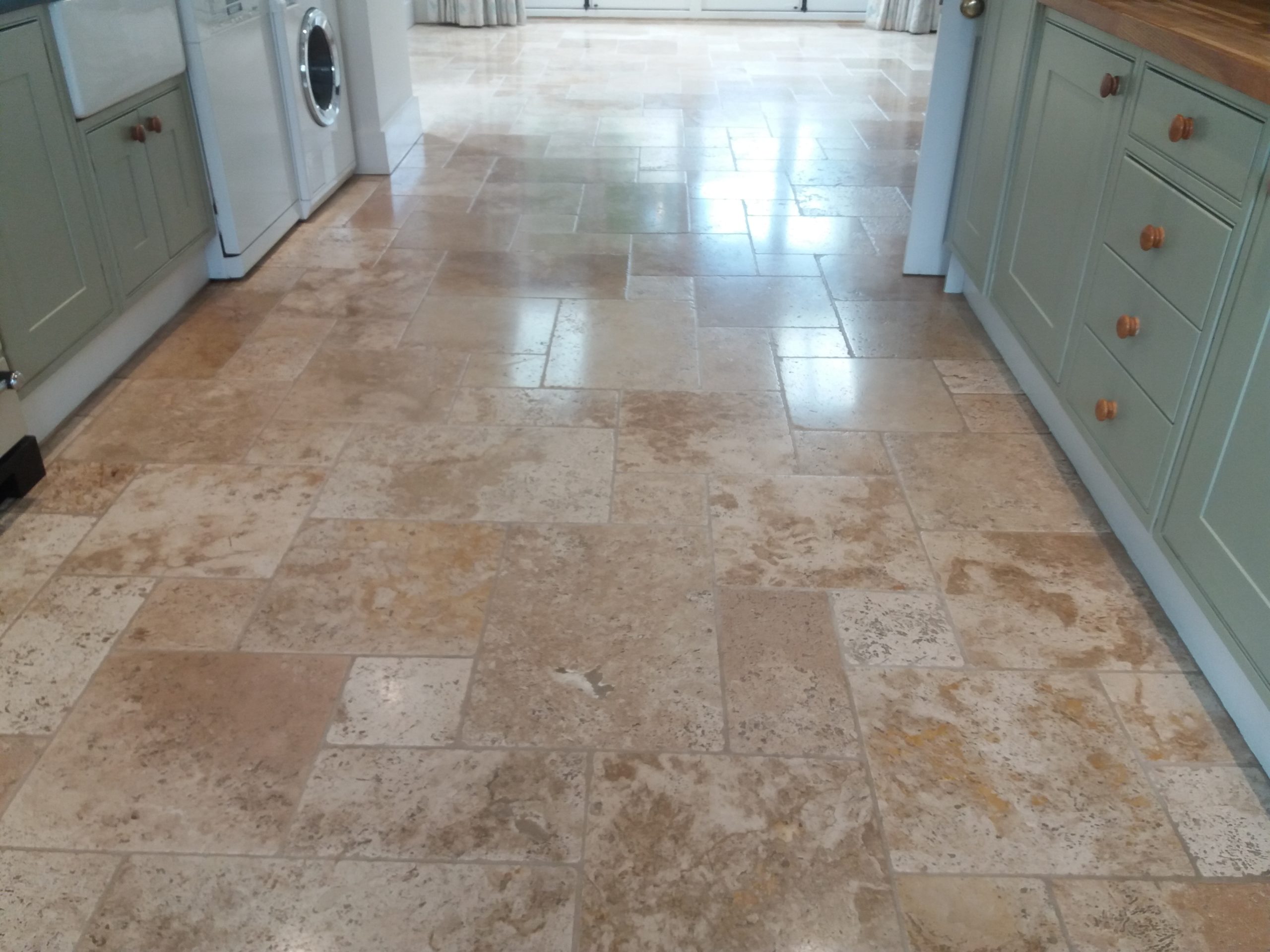 travertine floor cleaning and sealing witney